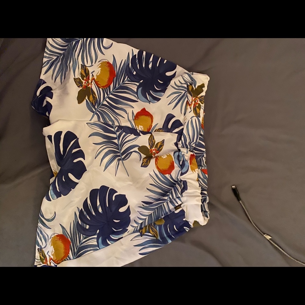 Patterned Shorts